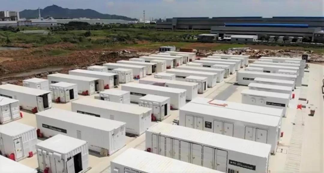 China's first 100,000-kilowatt battery energy storage power station put into operation to the urban power grid with charging treasure