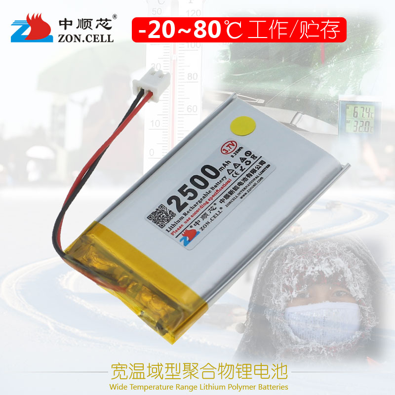 3.7V~Wide Temperature Range Series