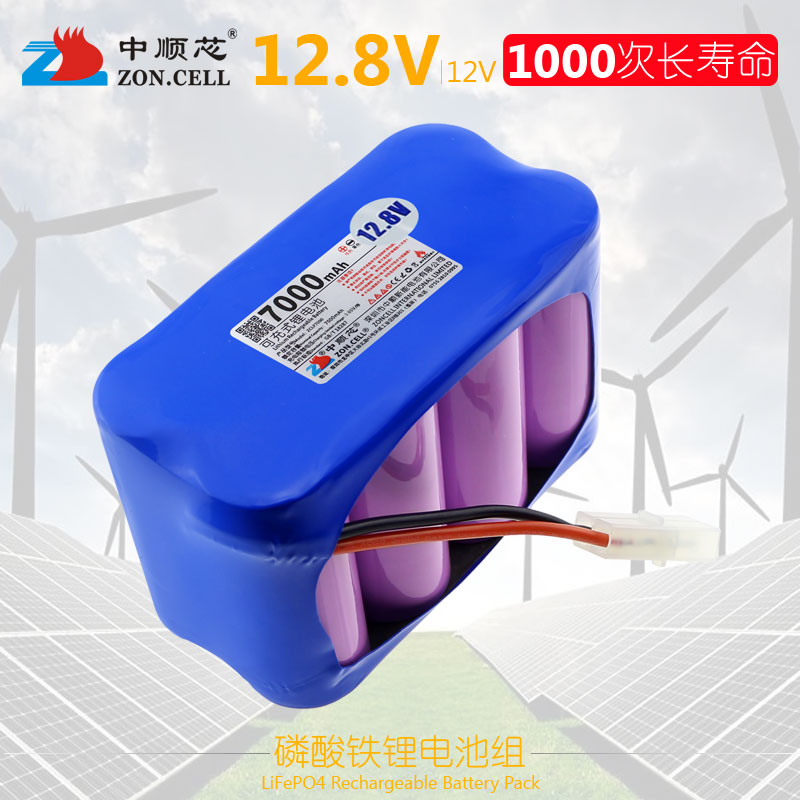 Lithium Iron Battery Pack ~ 4S 12.8V Pack